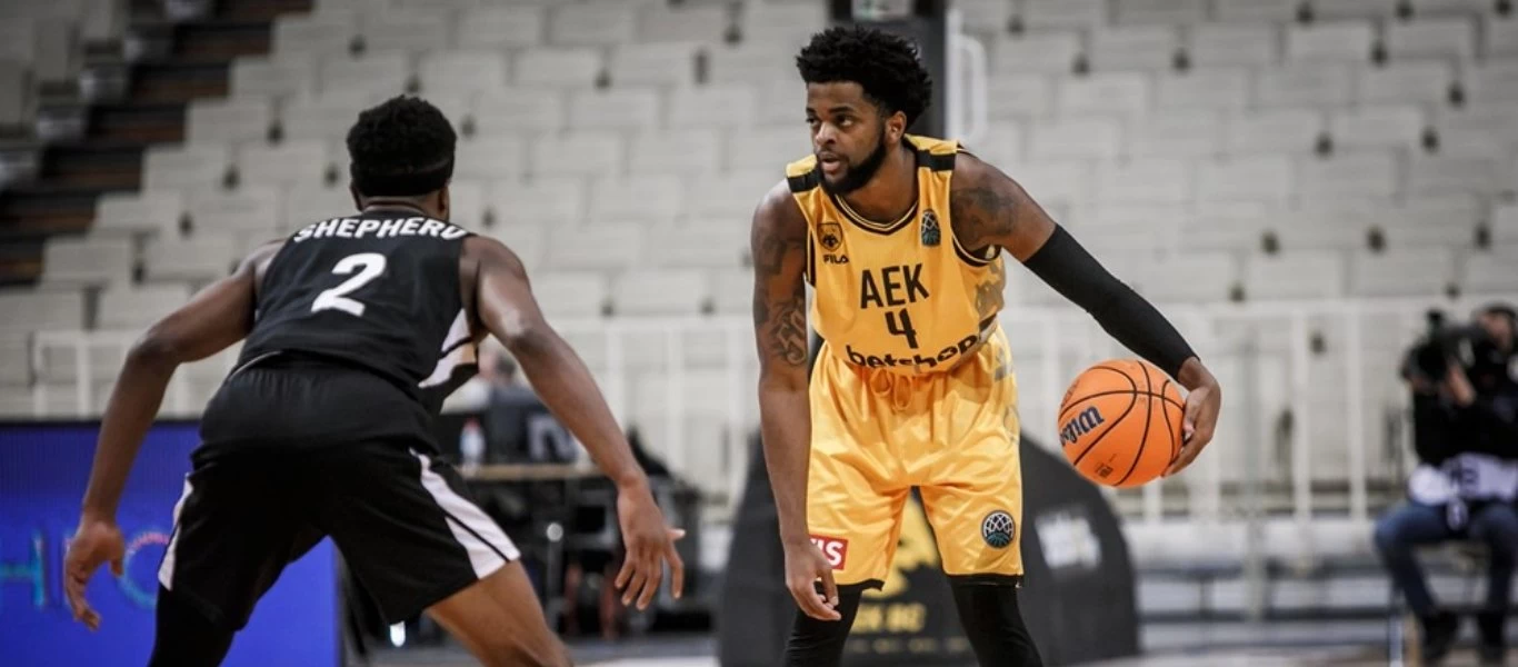 ΑΕΚ-Νίζνι 79-78: Αποχαιρέτησε το BCL με εντυπωσιακή... ανατροπή